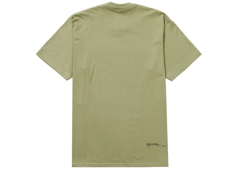 Order Supreme x Ralph Steadman Kaos Box Logo 'Light Olive'
