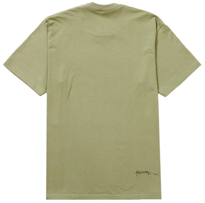 Supreme x Ralph Steadman Kaos Box Logo 'Light Olive' Order Supreme x Ralph Steadman Kaos Box Logo 'Light Olive'