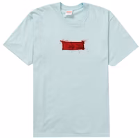 Supreme x Ralph Steadman Box Logo Tee 'Pale Blue' Supreme x Ralph Steadman Box Logo Tee 'Pale Blue'