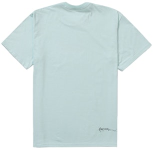 Kaos Logo Kotak Supreme x Ralph Steadman 'Pale Blue' Order Kaos Logo Kotak Supreme x Ralph Steadman 'Pale Blue'