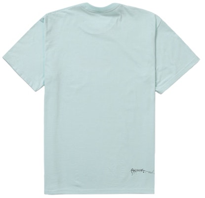 Supreme x Ralph Steadman Box Logo Tee 'Pale Blue' Order Supreme x Ralph Steadman Box Logo Tee 'Pale Blue'