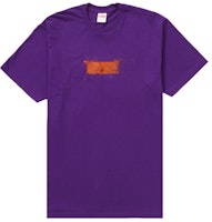 Supreme x Ralph Steadman Box Logo Tee 'Purple' Supreme x Ralph Steadman Box Logo Tee 'Purple'