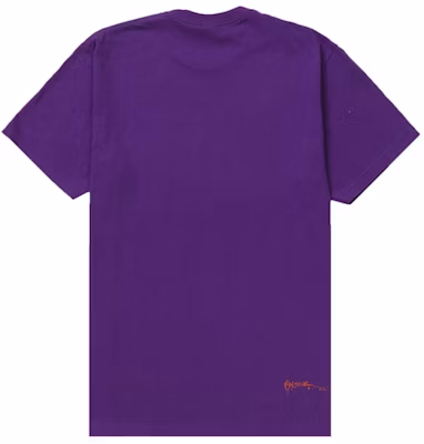 Supreme x Ralph Steadman Box Logo Tee 'Purple' Order Supreme x Ralph Steadman Box Logo Tee 'Purple'