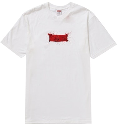 Supreme x Ralph Steadman 標誌盒 T恤 '白色' Buy Supreme x Ralph Steadman 標誌盒 T恤 '白色'