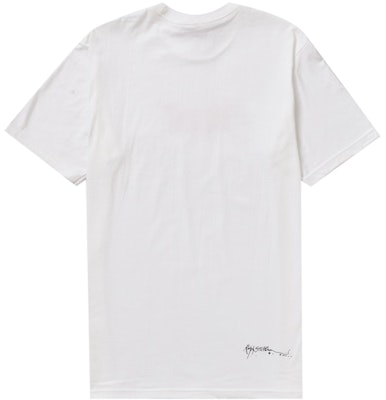 Supreme x Ralph Steadman Box Logo Tee 'White' Order Supreme x Ralph Steadman Box Logo Tee 'White'