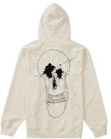 Supreme x Ralph Steadman Skull Hooded Sweatshirt 'Natural' Supreme x Ralph Steadman Skull Hooded Sweatshirt 'Natural'