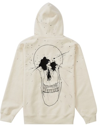 Supreme x Ralph Steadman Skull Hooded Sweatshirt 'Natural' Buy Supreme x Ralph Steadman Skull Hooded Sweatshirt 'Natural'