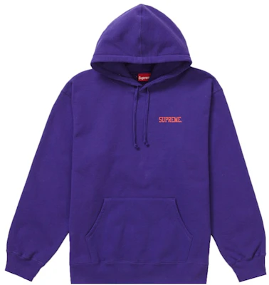 至上 x Ralph Steadman 頭骨連帽衫 '紫色' Order 至上 x Ralph Steadman 頭骨連帽衫 '紫色'