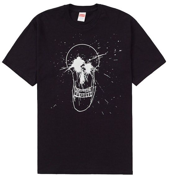 supreme-x-ralph-steadman-skull-tee-black