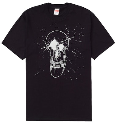 Supreme x Ralph Steadman Skull Tee 'Black' Buy Supreme x Ralph Steadman Skull Tee 'Black'