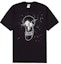 Buy Supreme x Ralph Steadman Skull Tee 'Black'