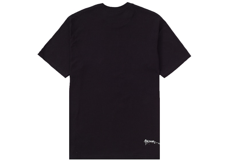 Order Supreme x Ralph Steadman 骷髅T恤 '黑色'