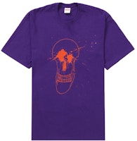 Supreme x Ralph Steadman Skull Tee 'Purple' Supreme x Ralph Steadman Skull Tee 'Purple'