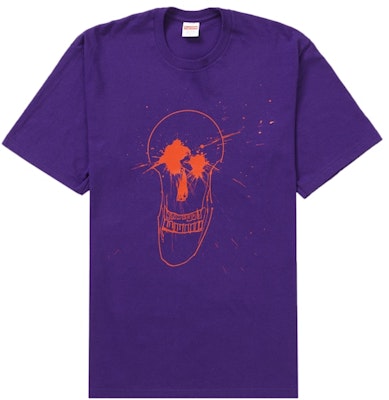Supreme x Ralph Steadman Camiseta Calavera 'Púrpura' Buy Supreme x Ralph Steadman Camiseta Calavera 'Púrpura'