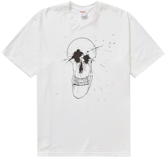 supreme-x-ralph-steadman-skull-tee-white