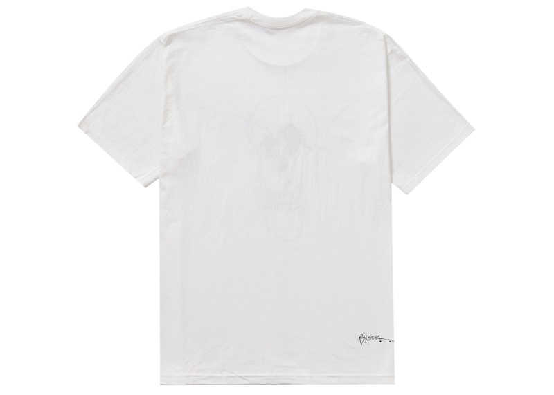 Order Supreme x Ralph Steadman Skull Tee 'Putih'