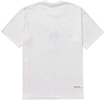 Supreme x Ralph Steadman Skull Tee 'Putih' Order Supreme x Ralph Steadman Skull Tee 'Putih'