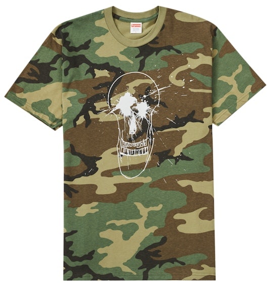 supreme-x-ralph-steadman-skull-tee-woodland-camo