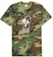 Buy Supreme x Ralph Steadman Kaos Tengkorak 'Woodland Camo'