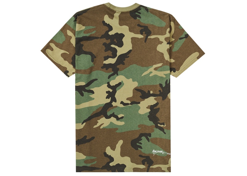 Order Supreme x Ralph Steadman Kaos Tengkorak 'Woodland Camo'