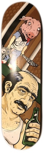 supreme-x-sean-cliver-motel-hell-skateboard-deck