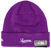 Order Supreme x Skittles New Era 紫色毛帽
