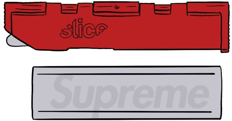 Supreme x Slice Manual Carton Cutter Buy Supreme x Slice Manual Carton Cutter