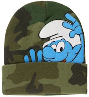 Supreme x Smurfs Beanie Woodland Camo Supreme x Smurfs Beanie Woodland Camo