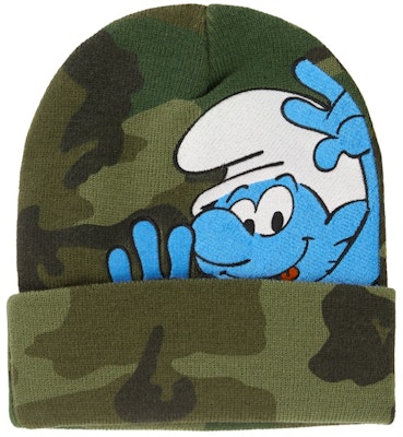 シュプリーム×スマーフ 迷彩ビーニー
Buy シュプリーム×スマーフ 迷彩ビーニー