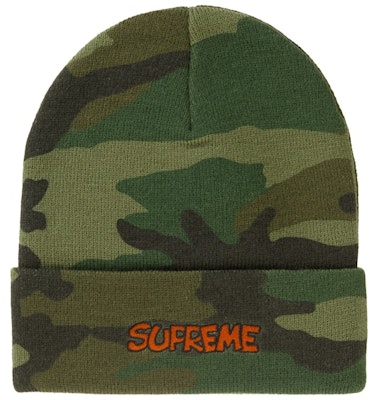 Supreme x Smurfs Beanie Woodland Camo Order Supreme x Smurfs Beanie Woodland Camo