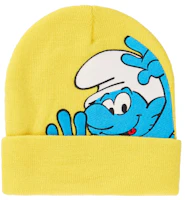 Supreme x Smurfs Beanie Yellow Supreme x Smurfs Beanie Yellow