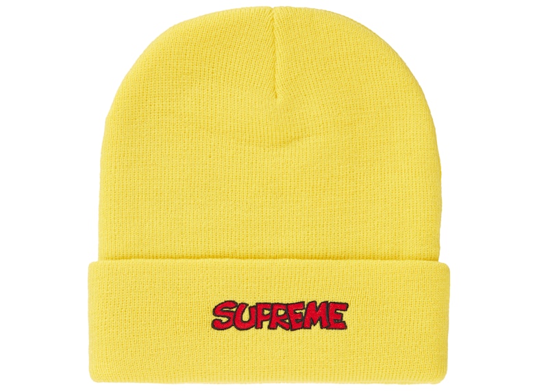 Order Gorro Supremo x Pitufos Amarillo