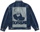 Buy Supreme x 蓝精灵 牛仔夹克 蓝色