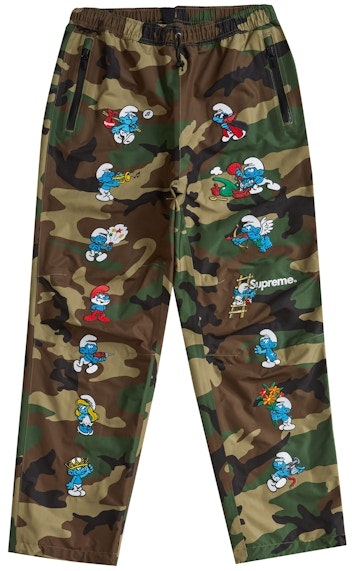 supreme-smurfs-gore-tex-pant-woodland-camo