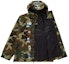 Order Supreme x 蓝精灵 Gore-Tex 外壳夹克 森林迷彩