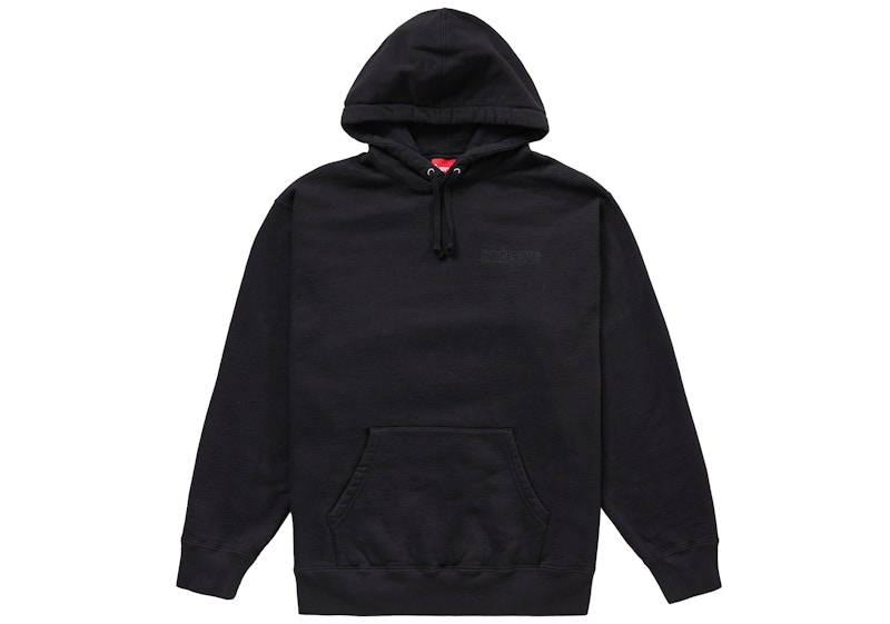 Order Supreme x Smurfs黒パーカー
