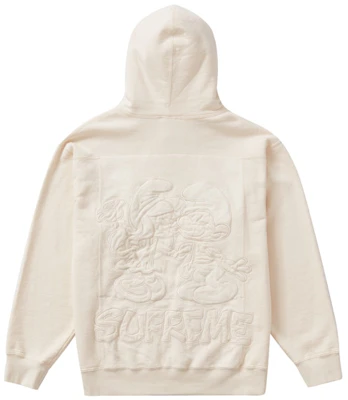 Supreme x 藍色小精靈連帽衫 自然色 Buy Supreme x 藍色小精靈連帽衫 自然色
