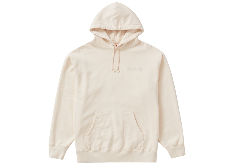 Order Supreme x 藍色小精靈連帽衫 自然色