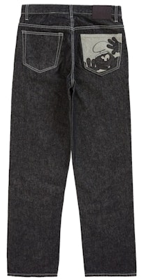 Supreme x Smurfs Regular Jean Black Buy Supreme x Smurfs Regular Jean Black