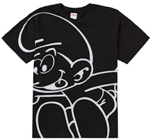 Supreme x Smurfs Tee Black