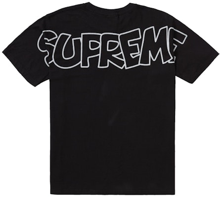 Camiseta Negra Supreme x Pitufos. Order Camiseta Negra Supreme x Pitufos.