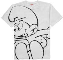 Supreme x Smurfs Tee White