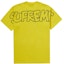 Order Supreme x Pitufos Camiseta Amarilla