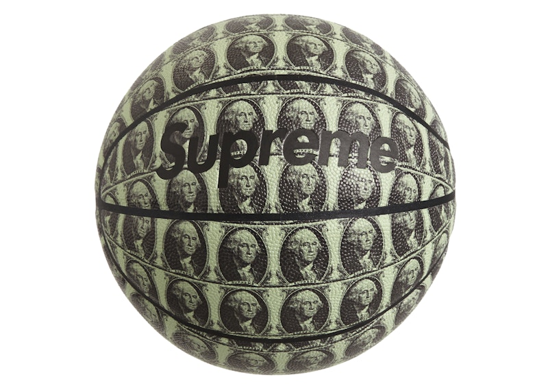 Supreme x Spalding Washington Basketball Pale Mint