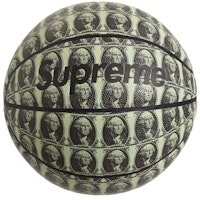 Supreme x Spalding Washington Basketball Pale Mint Supreme x Spalding Washington Basketball Pale Mint