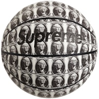 Supreme x Spalding Washington Basketball White