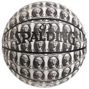 Supreme x Spalding Washington Basketball White Order Supreme x Spalding Washington Basketball White