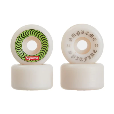 Supreme Spitfire OG Classic Wheels (Set of 4) Green 52MM