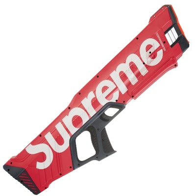 Supreme x SpyraTwo Water Blaster Red Order Supreme x SpyraTwo Water Blaster Red