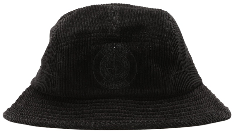 supreme-stone-island-corduroy-crusher-black
